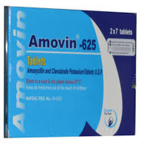Amovin Tablets 625mg
